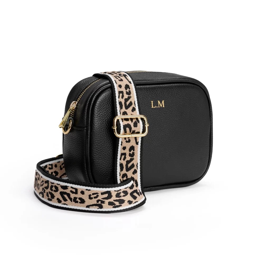 leopard crossbody bag