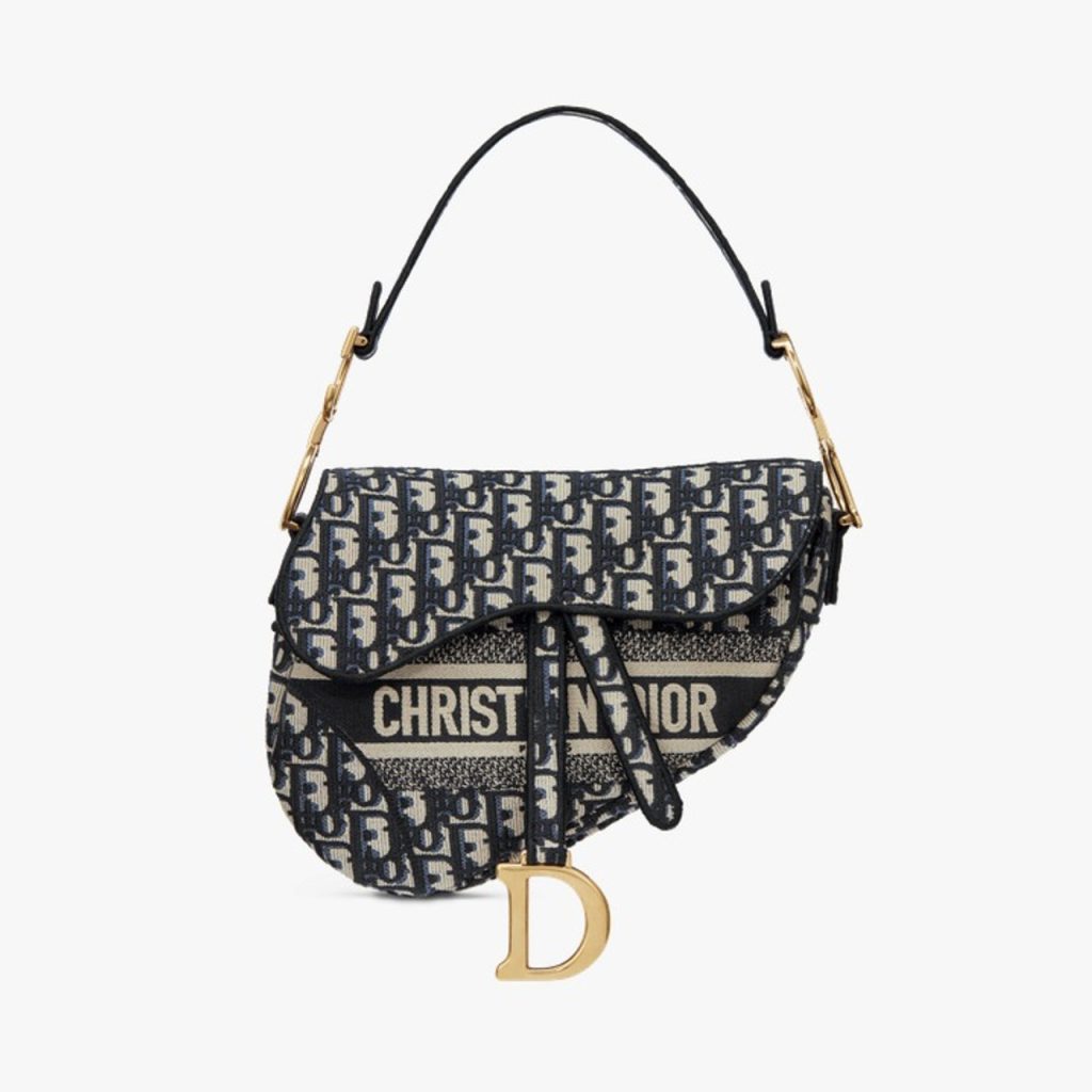 dior crossbody saddle bag