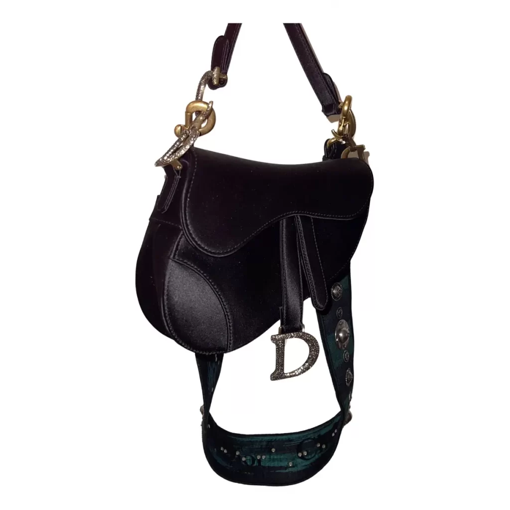 dior crossbody saddle bag