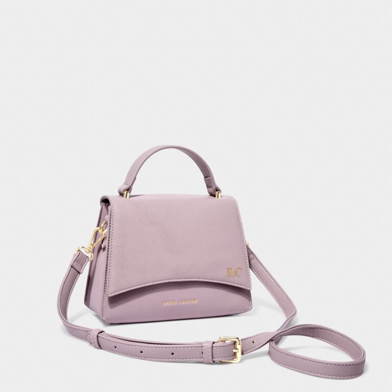 Lilac Crossbody Bag