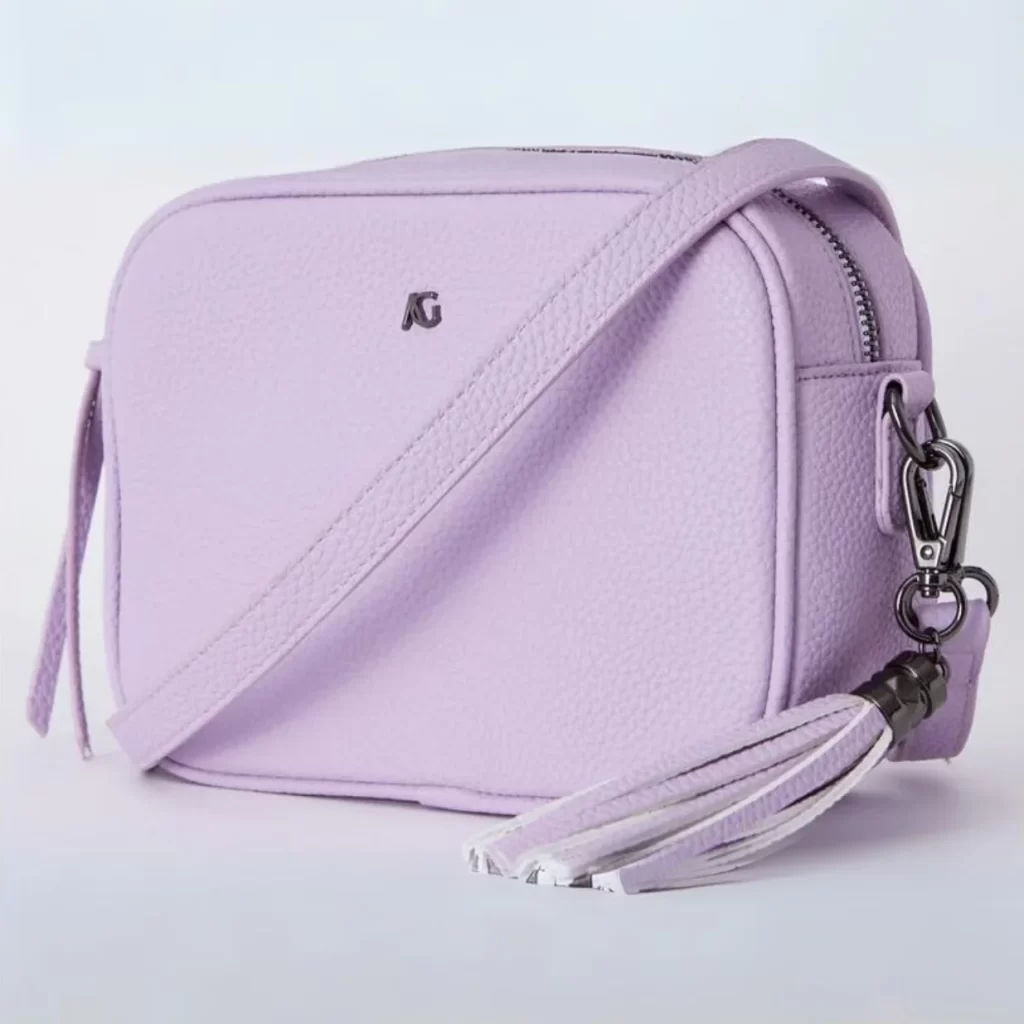 Lilac Crossbody Bag