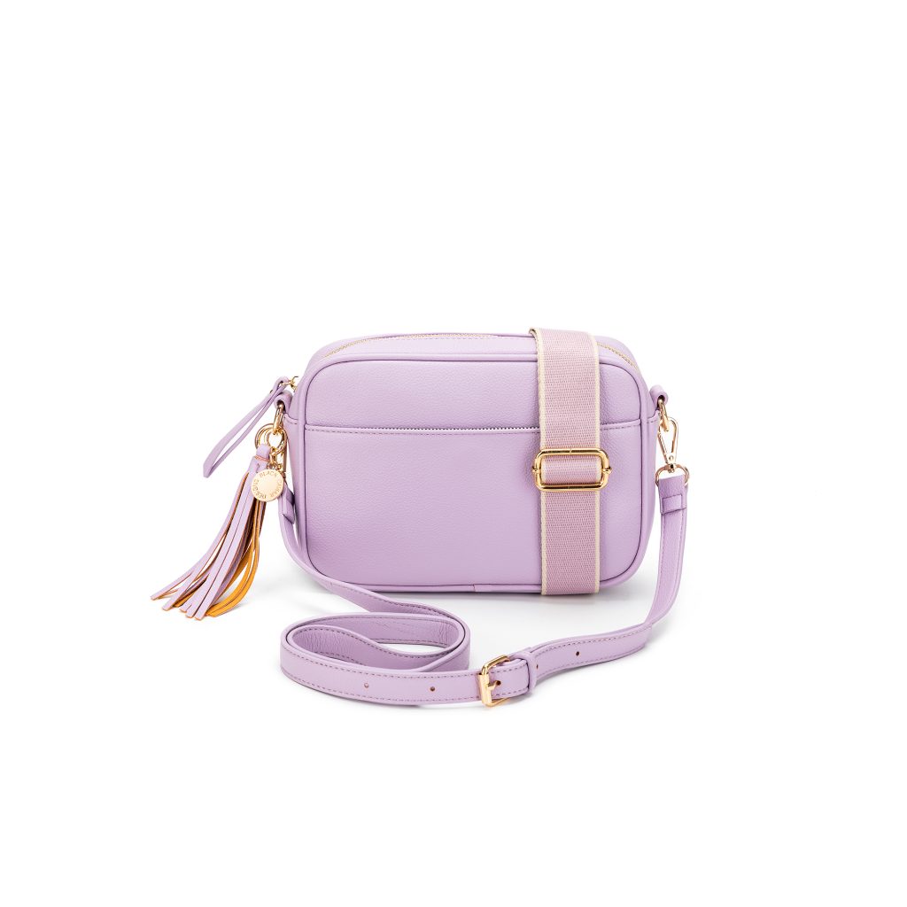 Lilac Crossbody Bag