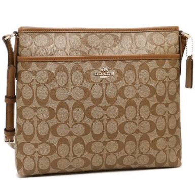 Brown Coach Crossbody Bag