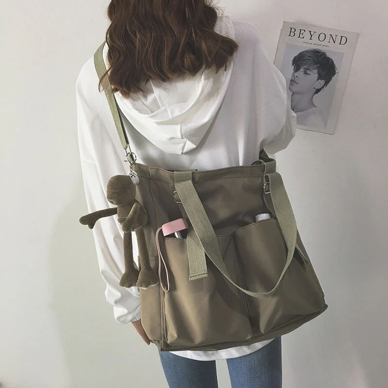 Oversized Crossbody Bag